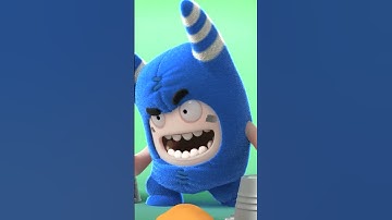 Kung Fu 🥋 #shorts #oddbods #oddbodsshorts