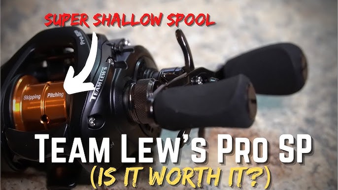 Team Lew's Pro SP Reel Review & Test - Made for Skipping and