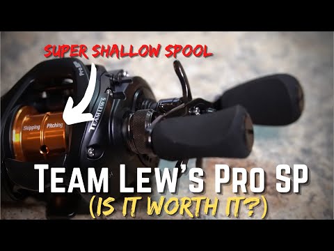 An Unorthodox Fishing Reel Review: The Team Lew's Pro SP Baitcasting Reel ( Skipping & Pitching Reel) 