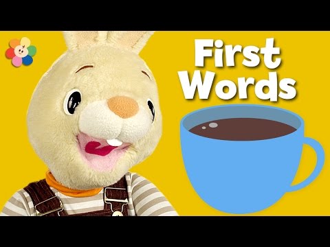 What is it? Cup | Harry the Bunny | BabyFirstTV