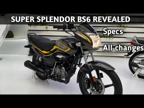 super splendor bs6 125cc
