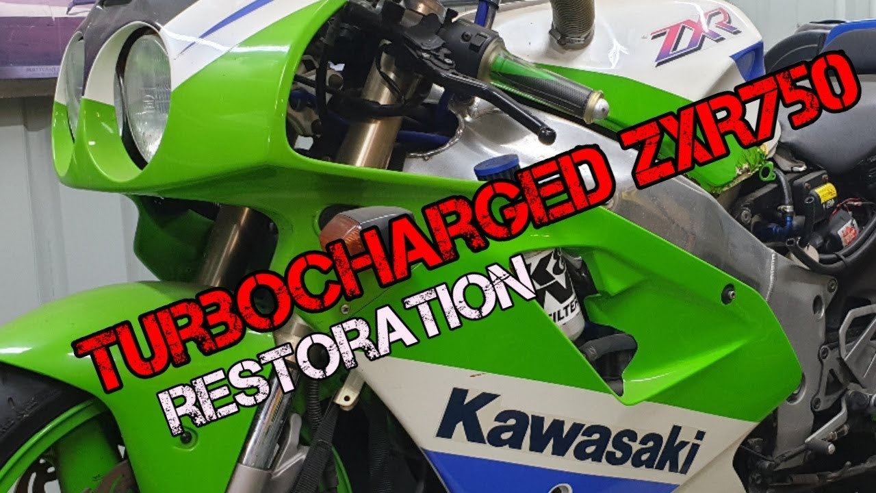Motorbike Rebuild Project : ZXR750 TURBO Restoration Ep1 - YouTube