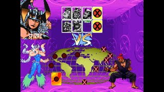 X-Men: Children of the Atom - Spiral (Arcade) screenshot 5