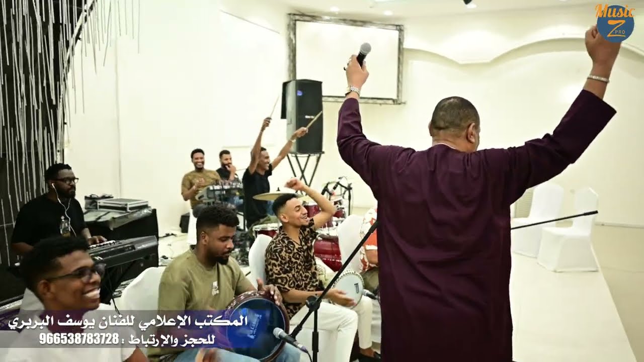 يوسف البربري || الفطن الوسيم+براي ياخله || أغاني شعبي - حفل الرياض 2025