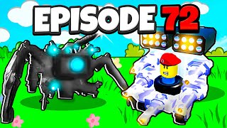 EPISODE 72 UPDATE in Toilet Tower Defense