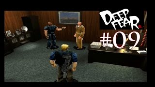 Deep Fear Playthrough Sega Saturn PAL Part 9 (No Commentary Gameplay) HD
