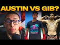 AUSTIN McBROOM vs ANESON GIB - COMPARING BOXING FOOTAGE