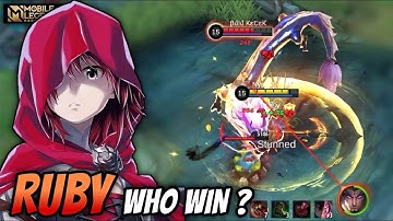 RUBY VS YUZHONG, WHO WIN? | TOP GLOBAL RUBY