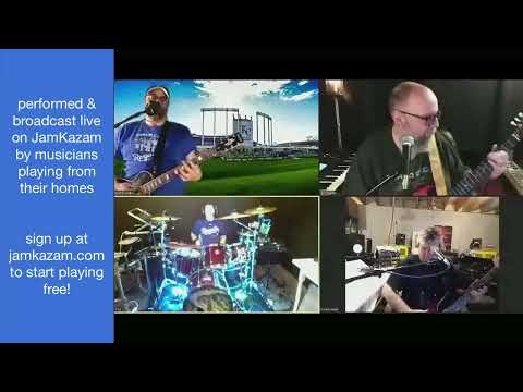 "Whole Lotta Love" by Led Zeppelin, performed & broadcast live on JamKazam by Troubador Retrievers - video from JamKazam
