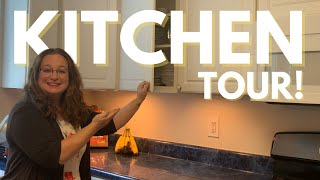 MINIMALIST KITCHEN || Tour + Mini Declutter! || Inside Every Drawer and Cabinet!