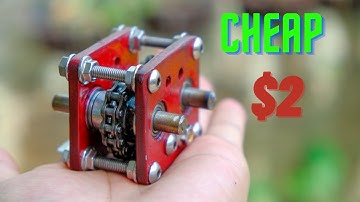 THIS THING IS TOO CHEAP |MAKING POWER TRANSFER CASE FOR MY DIY GIANT RC 6 WHEELS LOG TRUCK | PART 10