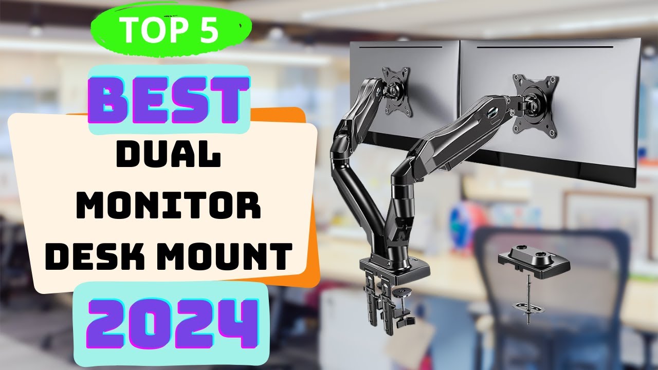 The best dual-monitor stands of 2024