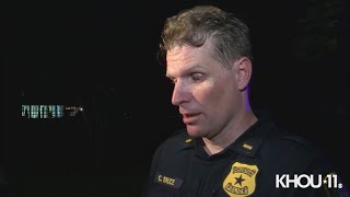 Raw Video: Son exchanges gunfire with masked intruder during home invasion
