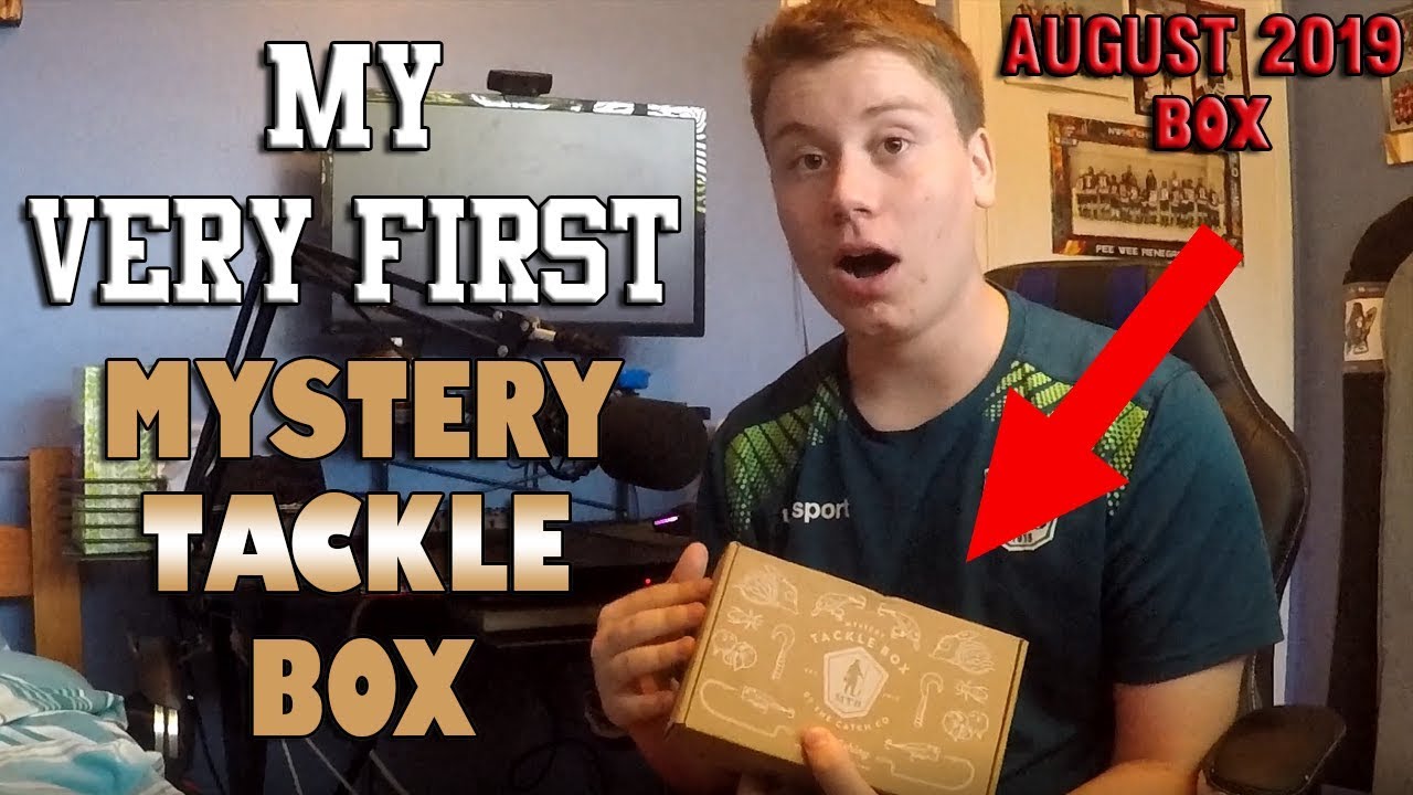 AUGUST 2019 MYSTERY TACKLE BOX REVIEW MY VERY FIRST MYSTERY TACKLE AUGUST 2019 MYSTERY TACKLE BOX REVIEW MY VERY FIRST MYSTERY TACKLE