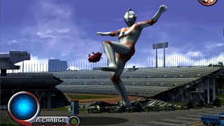 ウルトラマン Jack BUG Ultraman (Japan) PS2