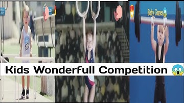 If Cute Babies Competed in the Olympic Games | Olympic Channel|#football #kidsvideo