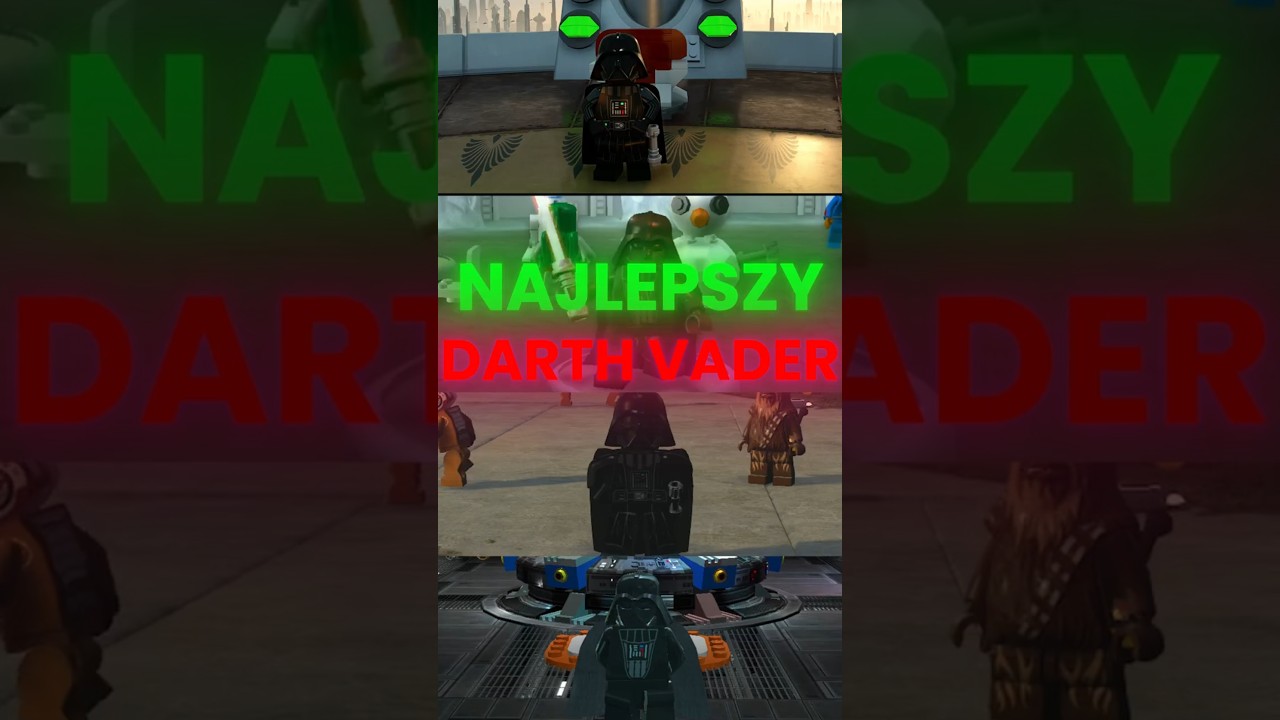Który Darth Vader jest NAJLEPSZY w LEGO Star Wars?