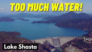 Brace for Impact, Water Levels Are Too High & Spring Runoff is Coming | Lake Shasta Update