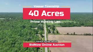 June 27th First Baptist Hunting Land Drone Footage