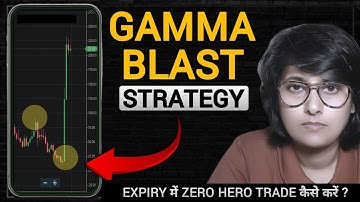 GAMMA BLAST EXPIRY STRATEGIE BIJ OPTIEKOOP / AANDELENMARKT!!