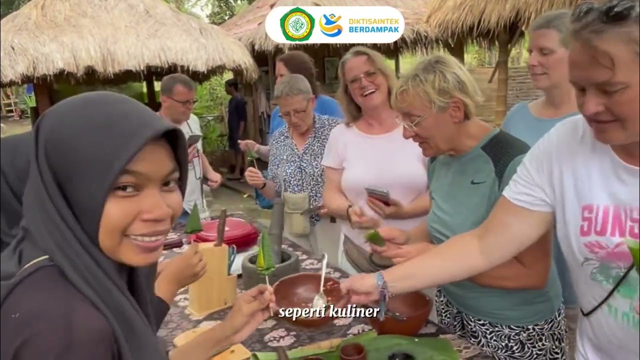 Pemberdayaan Kemitraan Masyarakat Desa Wisata Bonjeruk “Diversifikasi Pangan Suboptimal” 2025