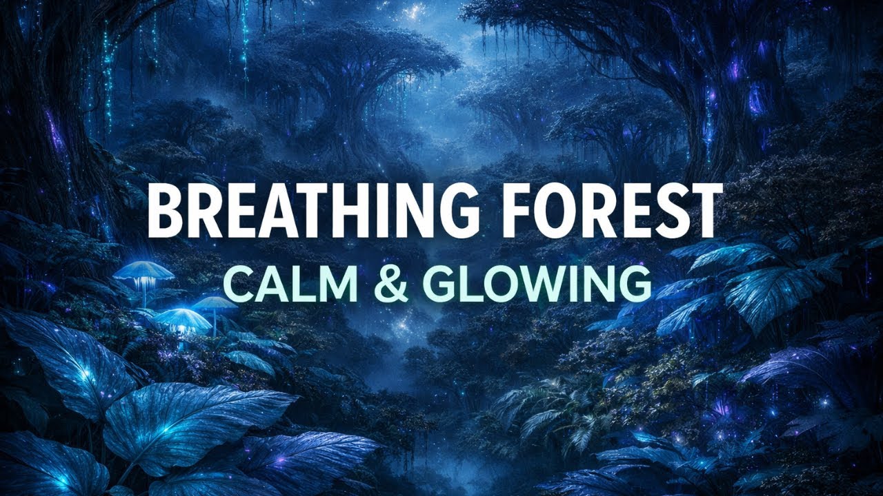 Breathing Forest – 44 Minutes of Calm Jungle Ambience