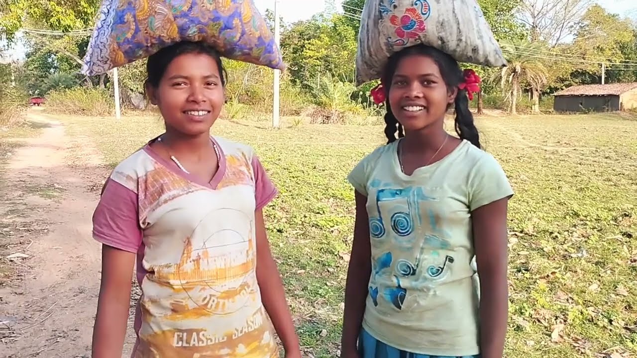 कोरोंजो पेसागे 🌿🌿🌿🌳🌳🥰 kurukh comedy kurukh videos