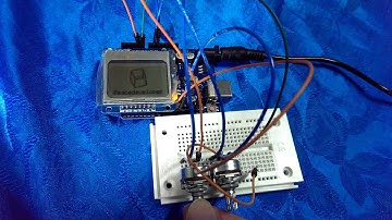 Interactive 3D cube rotation on Arduino