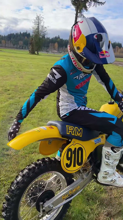 1983 RM500 Full Restoration Walk Around!
