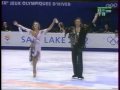 Olympics 2002 FD Irina Lobacheva & Ilia Averbuck