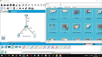 DHCPv4 CONFIGURATION in PT.