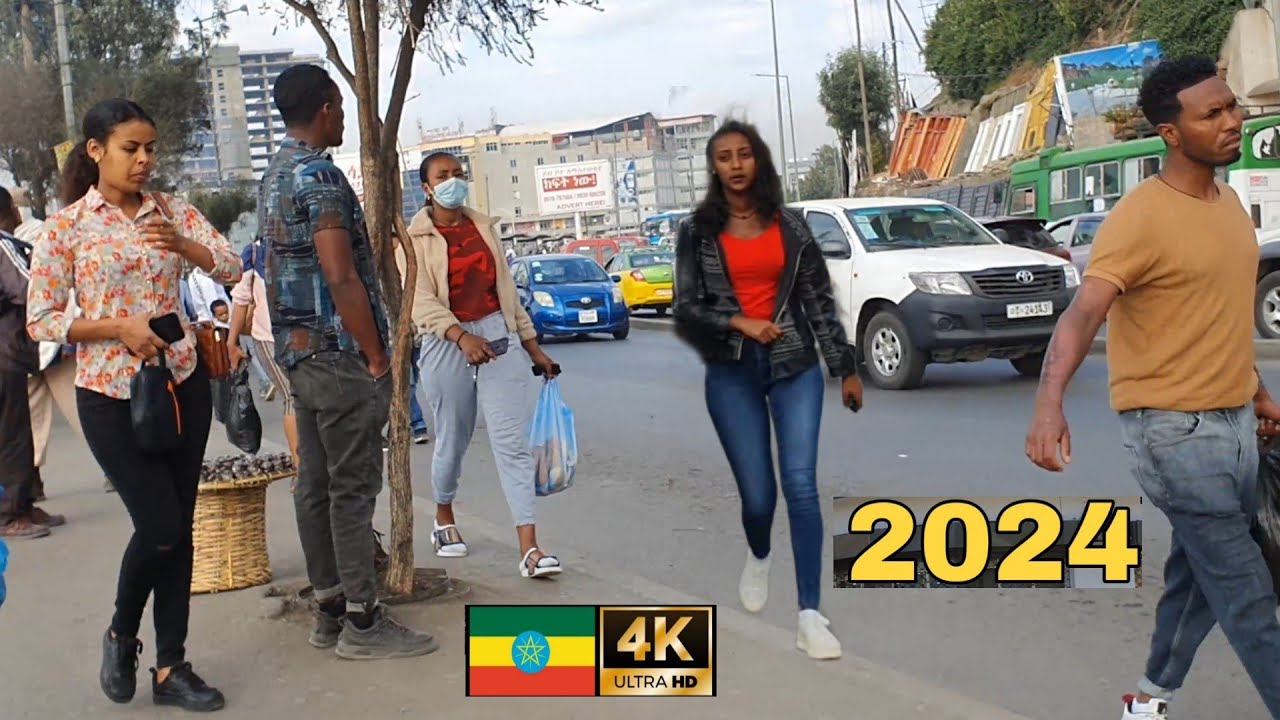 Beautiful Ethiopia   Addis Ababa walking Tour 2024