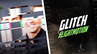 Ae glitch effect 🌸 |Alight motion|ABHISHIPRESETS ✓ screenshot 5