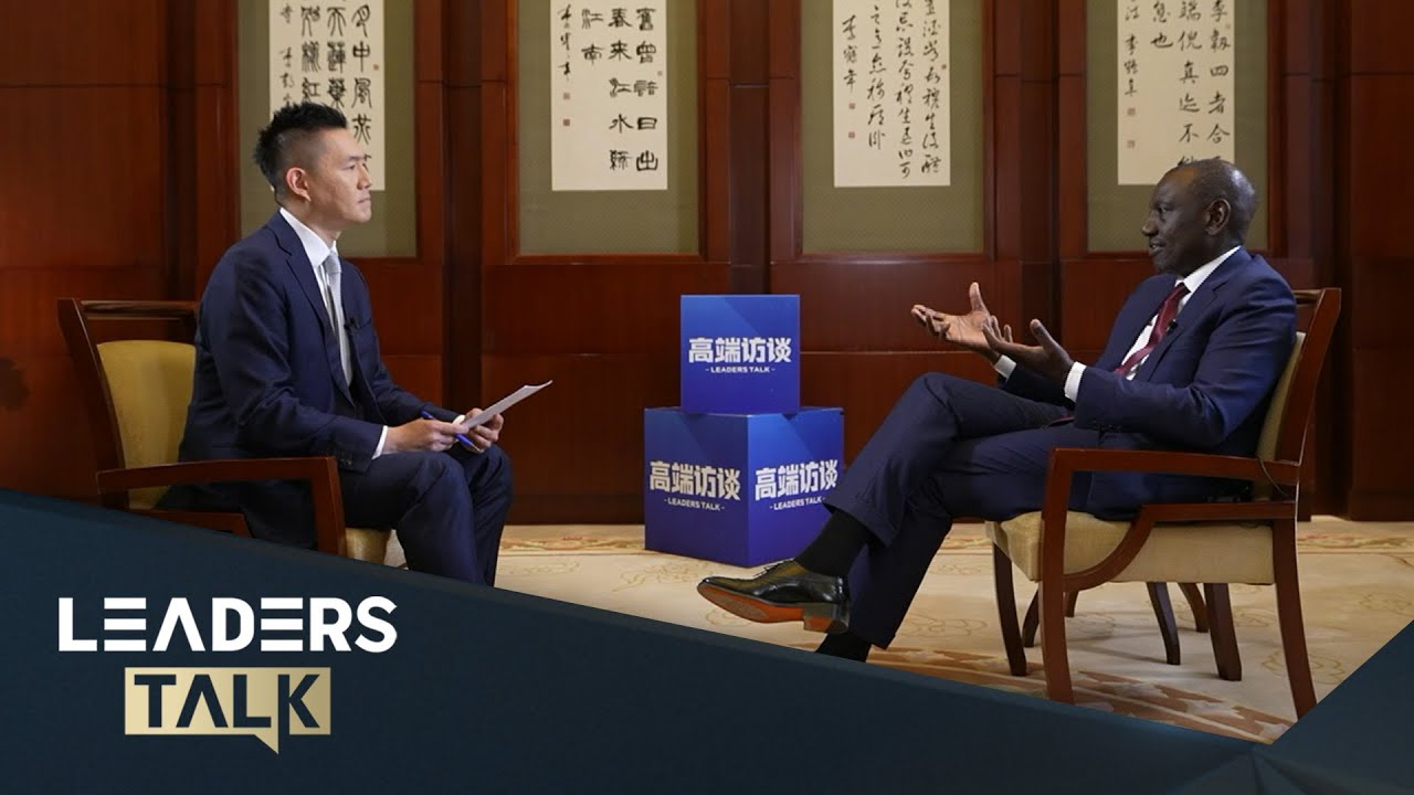 Exclusive with Kenyan President William Ruto