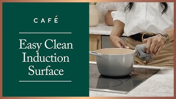 Café Induction Cooktop with Easy Clean Surface
