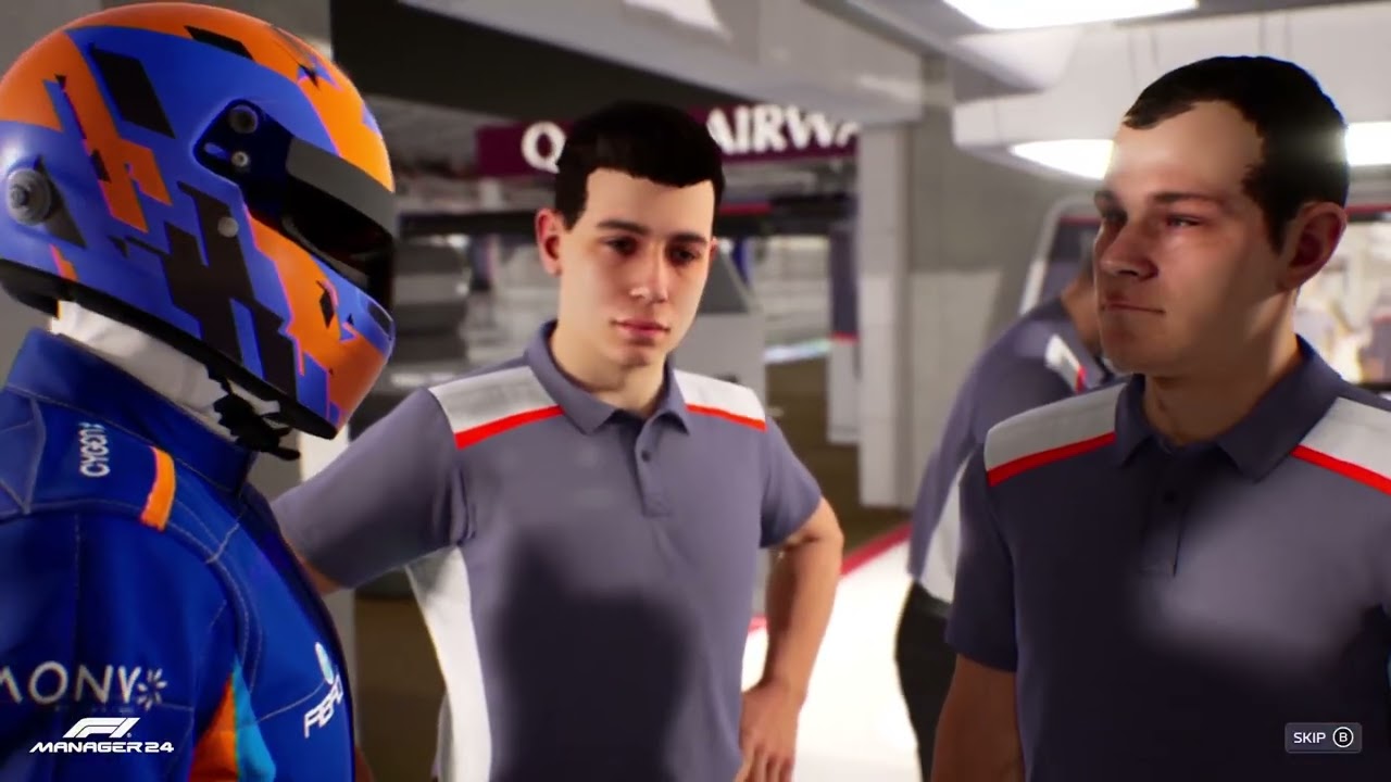 F1 MANAGER 2024 CO-OP NO COMMENTARY CAREER MODE #47 QATAR: THRILLING ONE!!