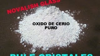 Óxido de cerio