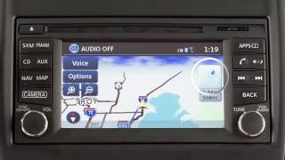 2017 Nissan NV Cargo Van - Map Button (if so equipped)