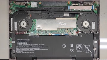 HP Spectre x360 15-bl075nr Disassembly RAM SSD Hard Drive Upgrade Battery Fan Motherboard Logicboard
