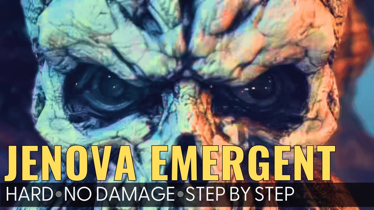 FFVII Rebirth Let's beat JENOVA EMERGENT on Chapter 5 HARD MODE without taking damage