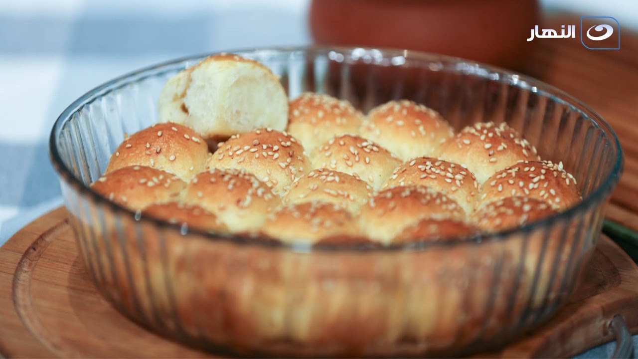 لعشاق المخبوزات .. طريقة عمل خلية النحل بحشو الجبنة  مع مروة الشافعي