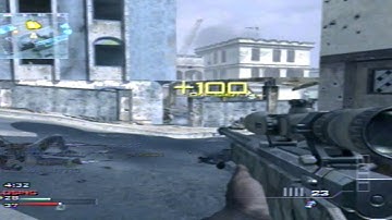 MW3 Quickscope Montage Screamo Sync
