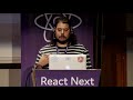 Migrating from Angular to React talk, by Maayan Glikser