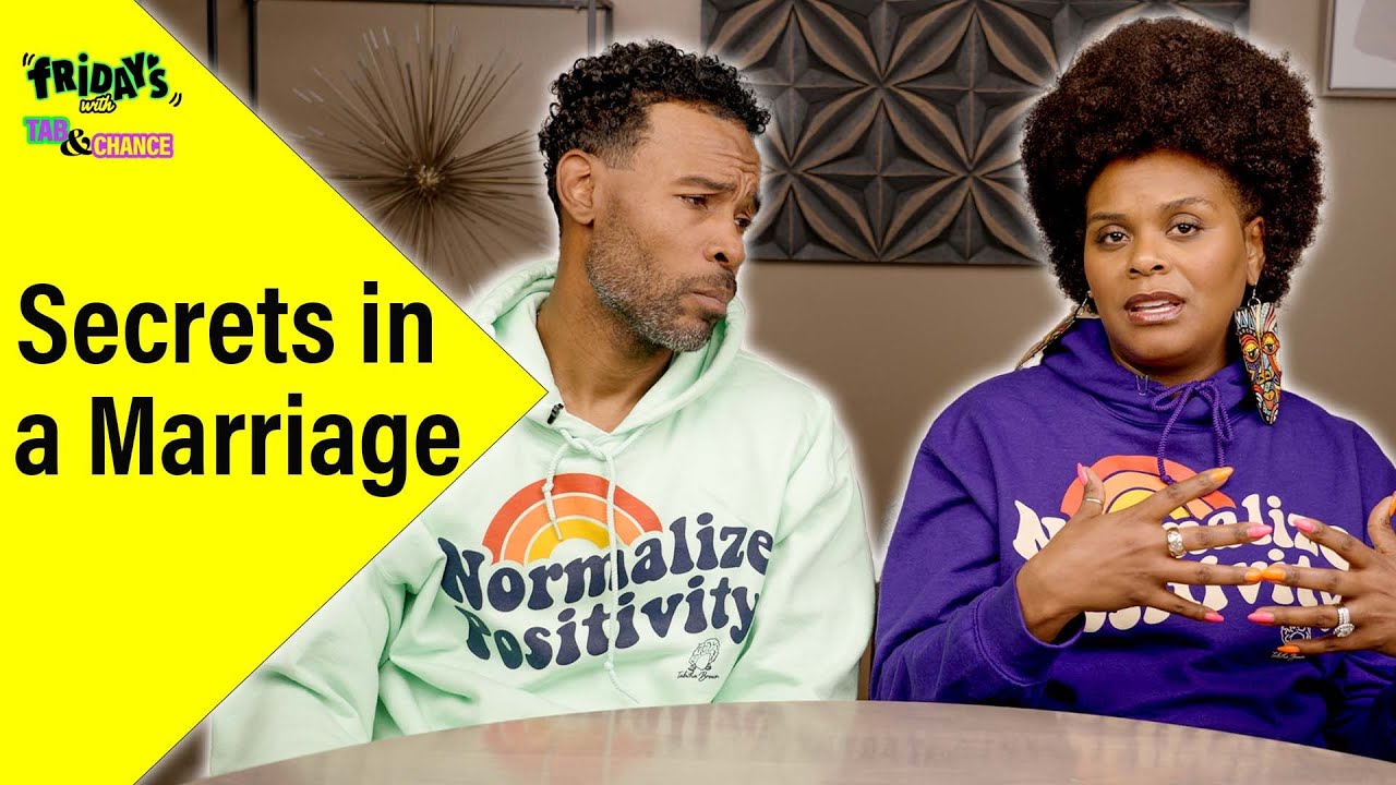 Tabitha Brown and Chance Brown Talk About Their Marriage