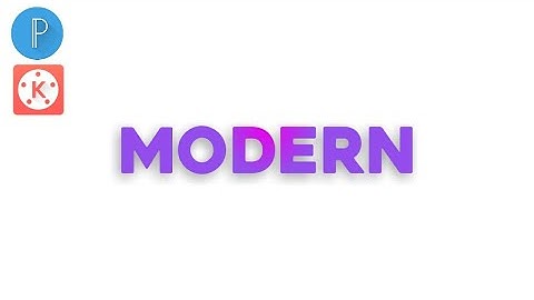 MODERN TEXT ANIMATION IN KINEMASTER - KINEMASTER TUTORIAL II LIKE AFTER EFFECT