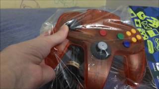 ASMR Nintendo 64 Controller Unboxing. No talking