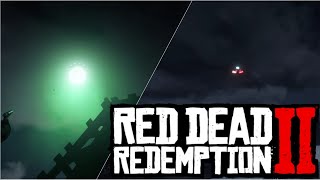 Red Dead Redemption 2 - Ufo Alien Ship Mystery.