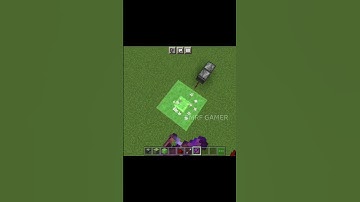Jumping Arrow in minecraft #shorts #minecraft