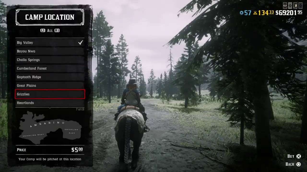 RED DEAD REDEMPTION 2 ONLINE PS4 GAMEPLAY AMERICAN OUTLAW LIFE IN 1899 ...