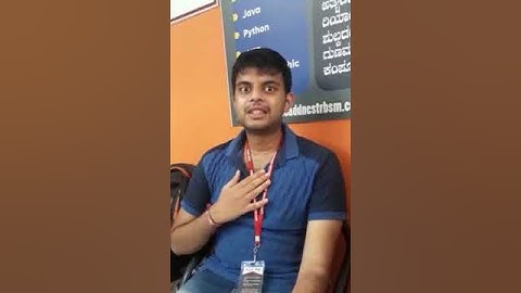 Rajarajeshwari Nagar student testimonial || CADD NEST RR NAGAR